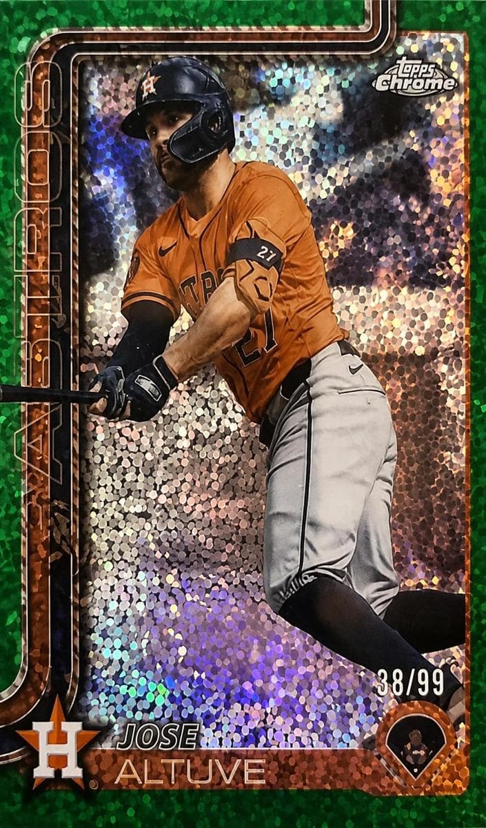 Jose Altuve #HC163