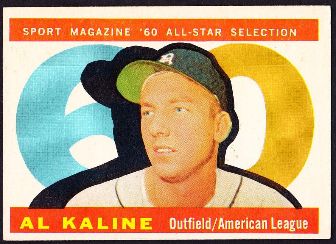 Al Kaline 1960 topps Topps