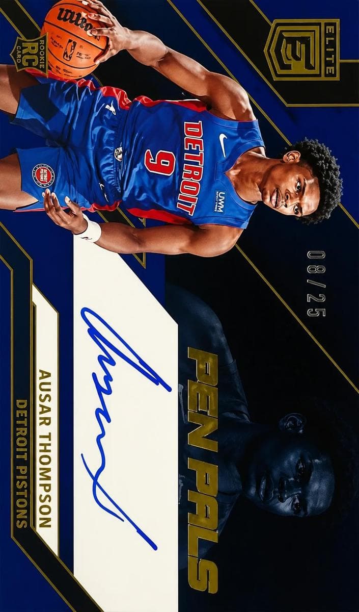 Ausar Thompson 2023 panini Donruss Elite