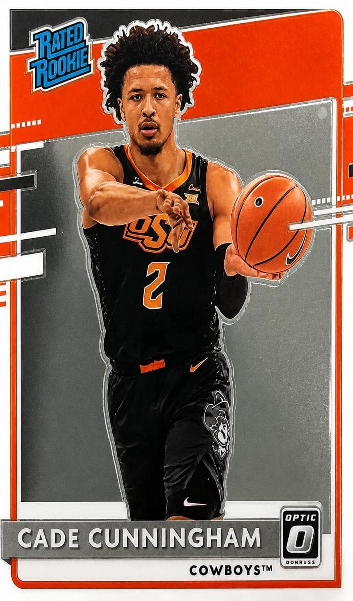 Cade Cunningham 2021 panini Panini Chronicles Draft Picks