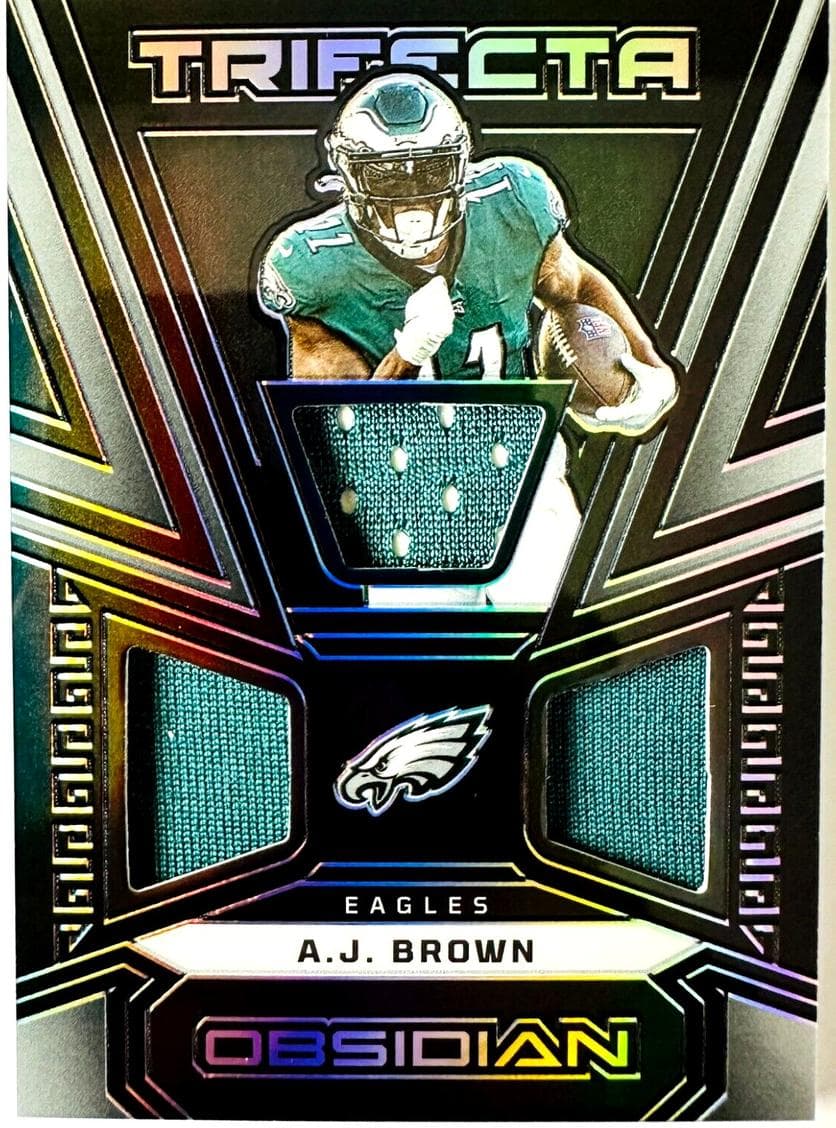 A.J. Brown 2023 panini
