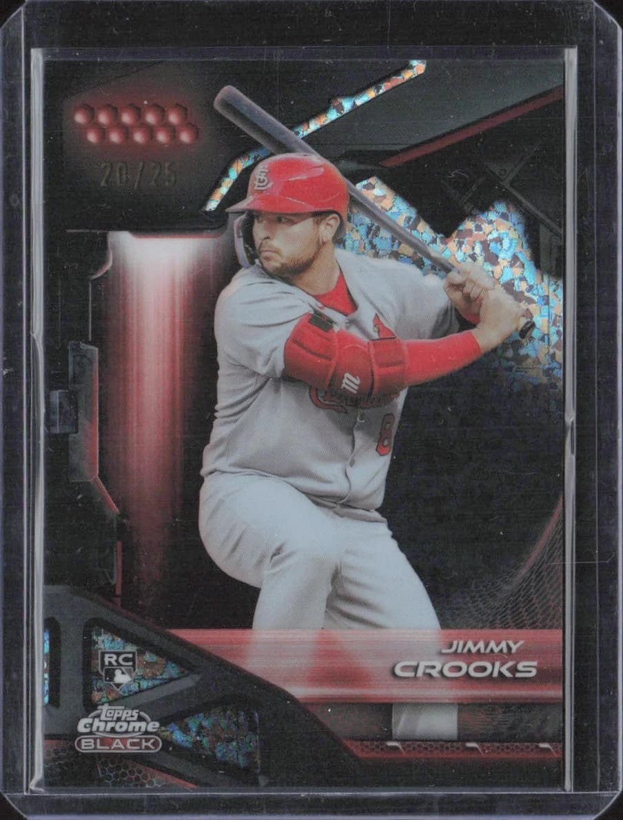 Jimmy Crooks trading card