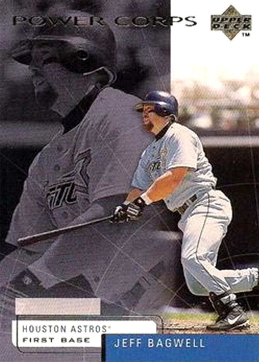 Jeff Bagwell 1999 upper-deck Upper Deck Challengers for 70