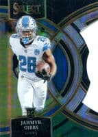 Jahmyr Gibbs 2023 panini Select Premier Level