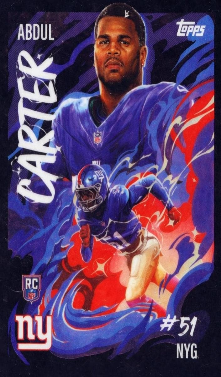 Abdul Carter #UV-4