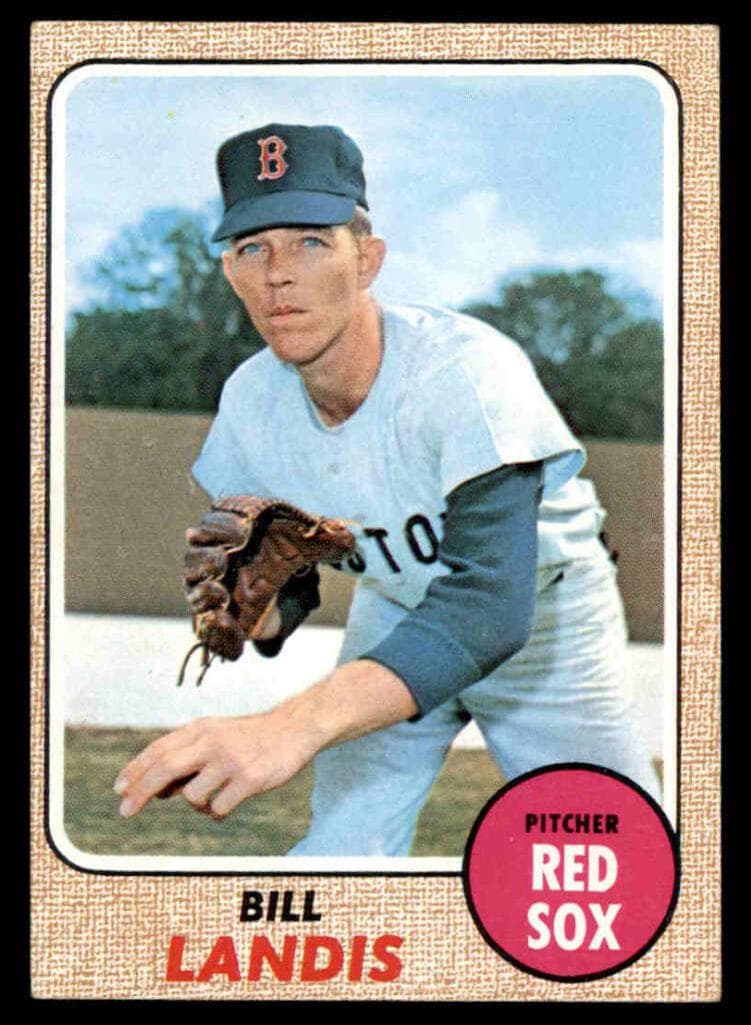 Bill Landis 1968 topps Topps