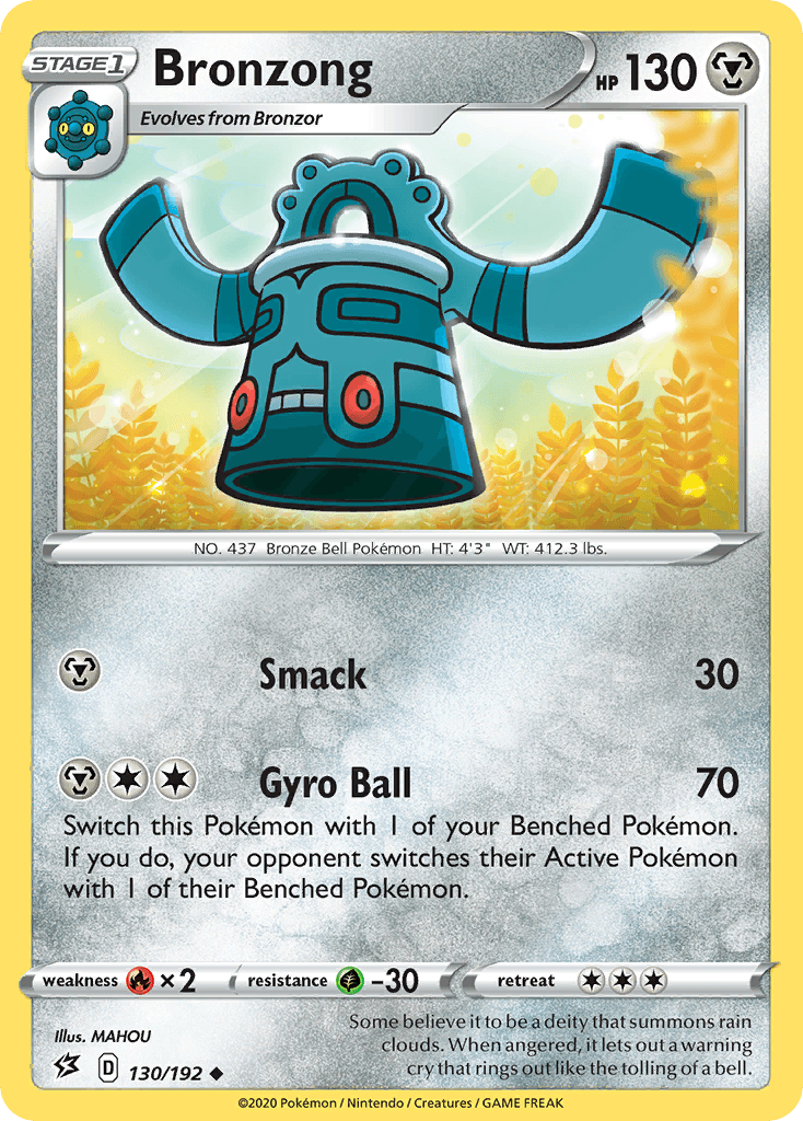 Bronzong 2020 Pokemon