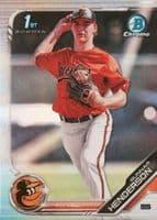 Gunnar Henderson 2019 bowman Bowman Draft Chrome - Refractor