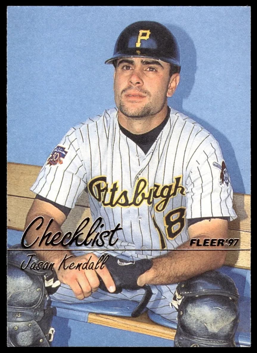 Jason Kendall 1997 fleer