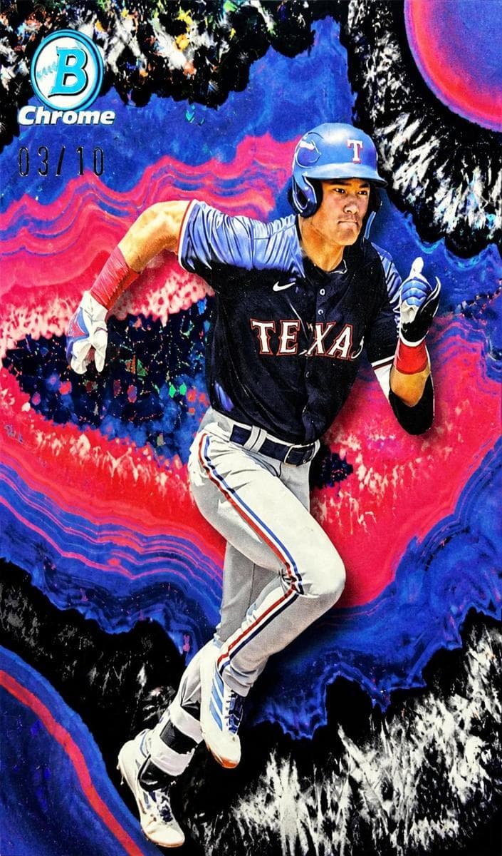 Gavin Fien 2025 bowman Bowman Draft Chrome