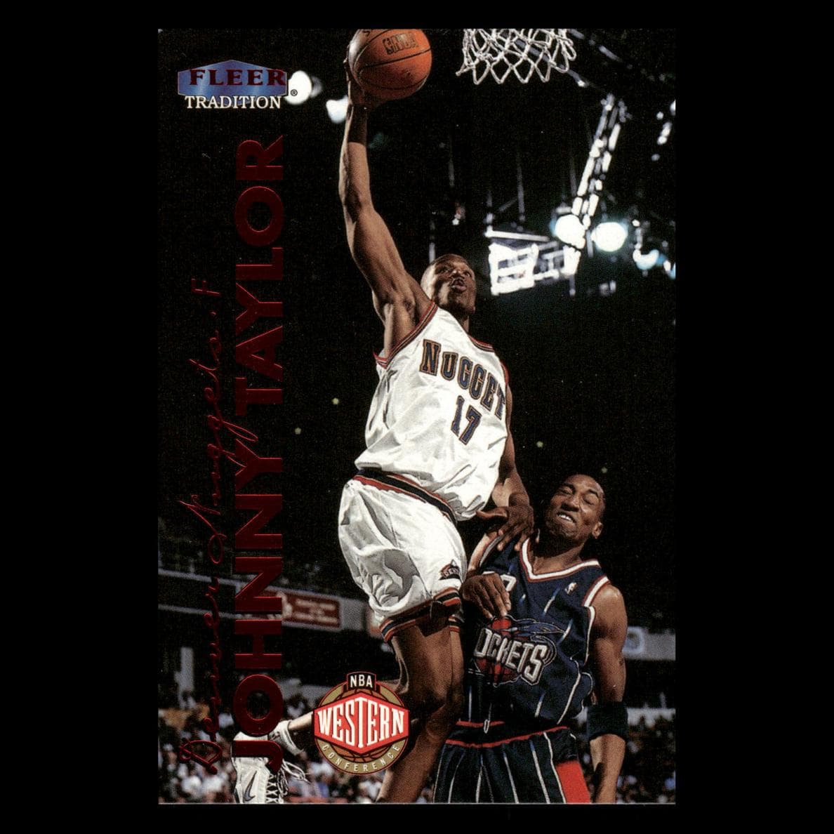 Johnny Taylor 1999 fleer