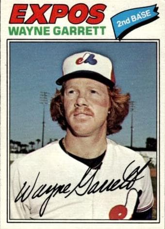 Wayne Garrett 1977 topps O-Pee-Chee