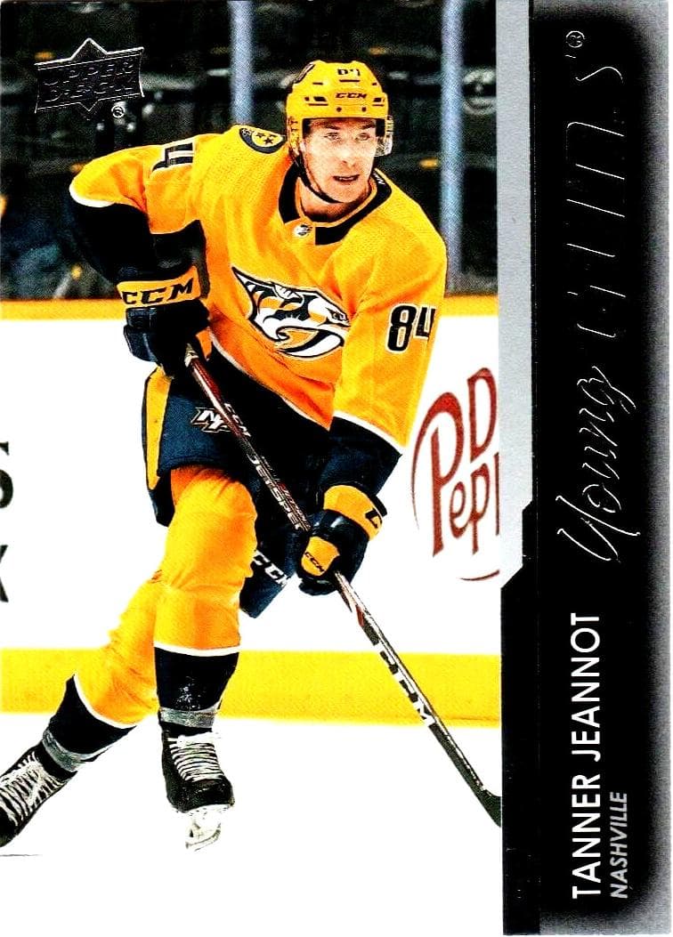 Tanner Jeannot #222