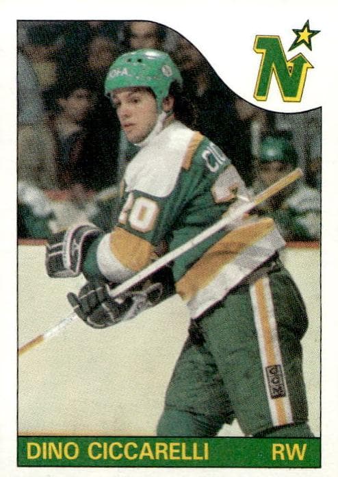 Dino Ciccarelli 1985 topps Topps