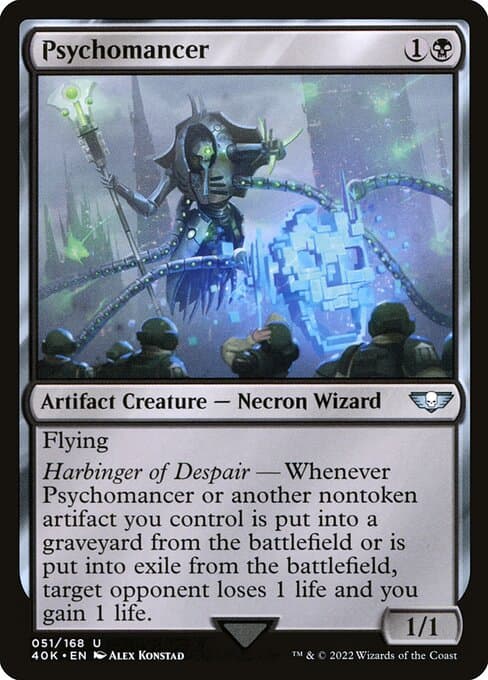 Psychomancer 2022 Magic: The Gathering Warhammer 40,000