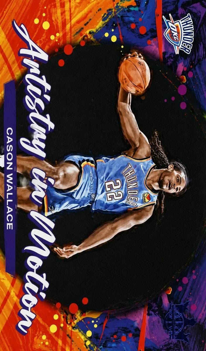 Cason Wallace 2023 panini Panini Contenders