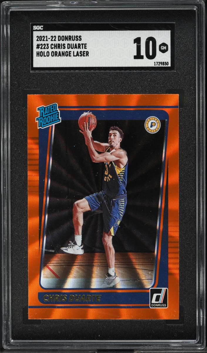 Chris Duarte #223