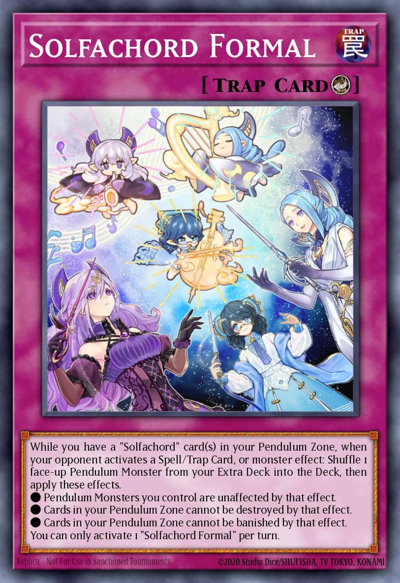 Solfachord Formal 2021 Yu-Gi-Oh! Ancient Guardians