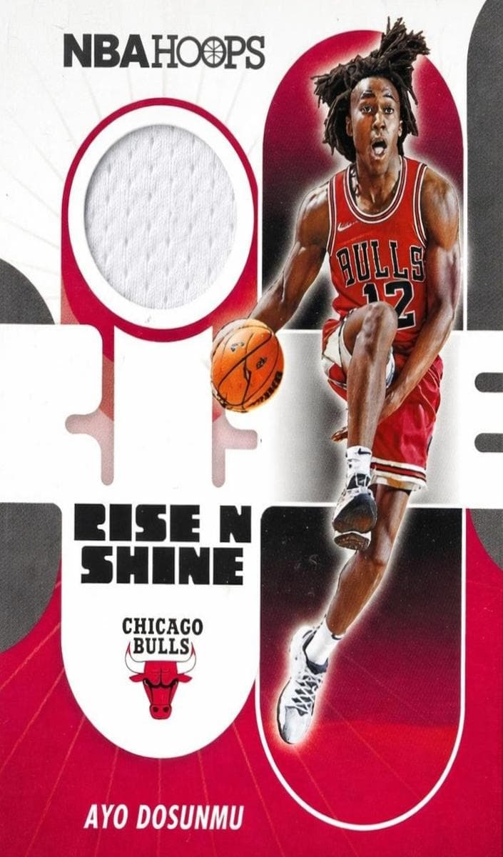 Ayo Dosunmu 2021 panini Hoops Winter