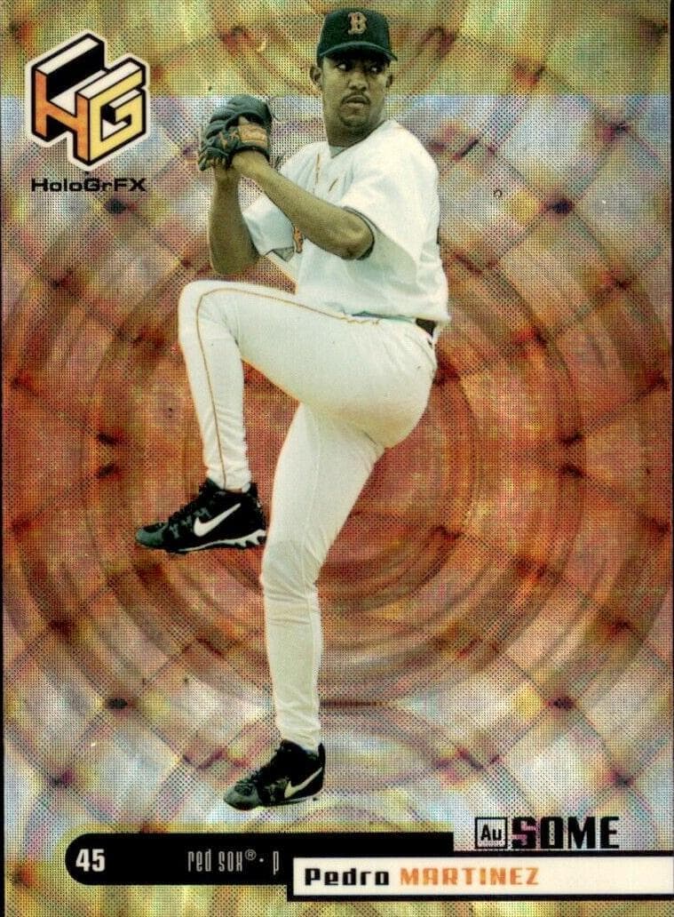 Pedro Martinez 1999 upper-deck Upper Deck HoloGrFX