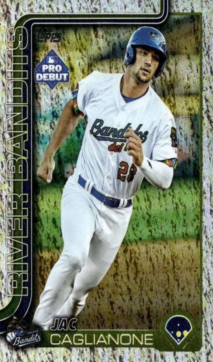 Jac Caglianone 2025 topps Topps Pro Debut