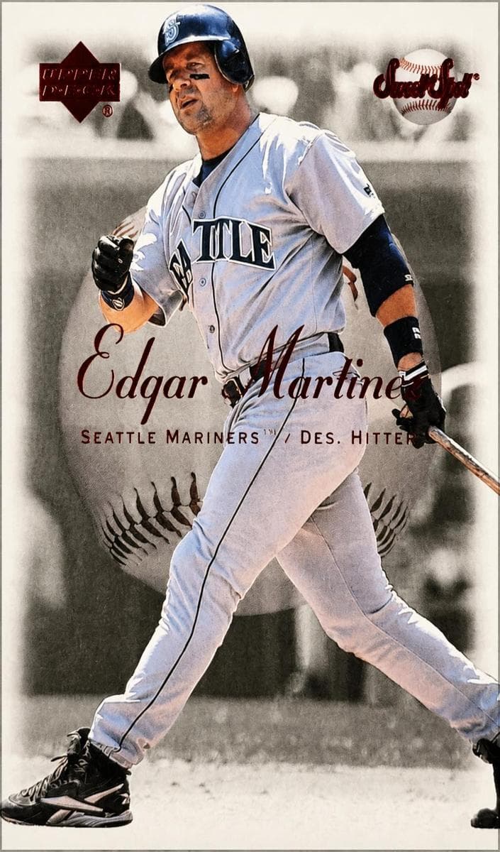 Edgar Martinez #12