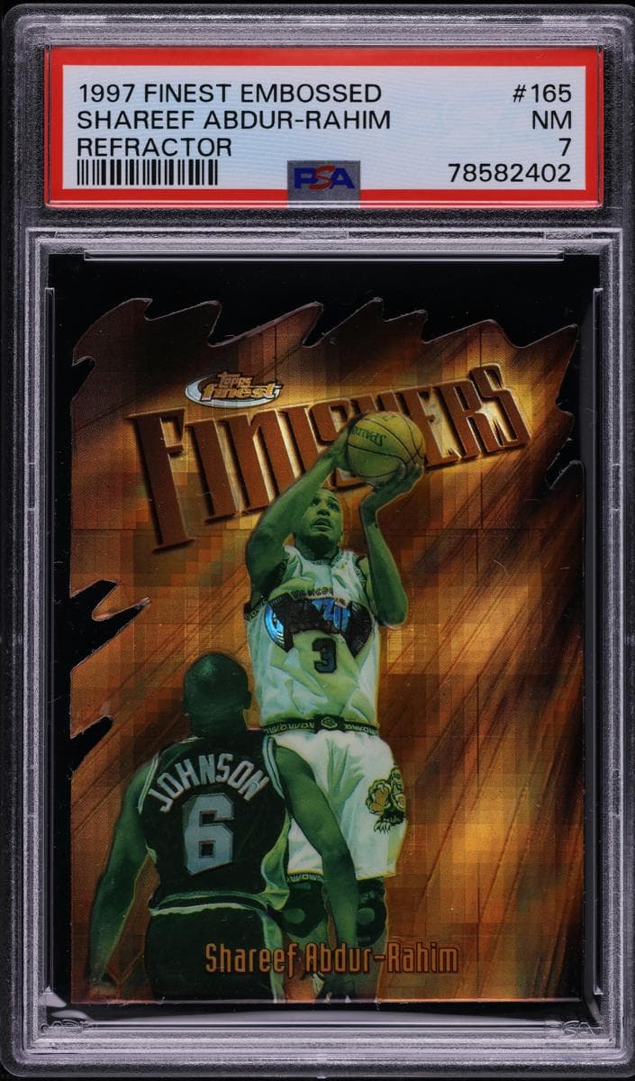 Shareef Abdur-Rahim 1997 unknown Finest