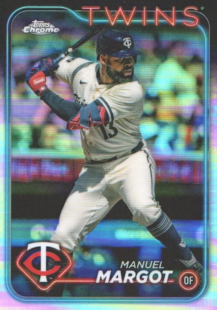 Manuel Margot trading card