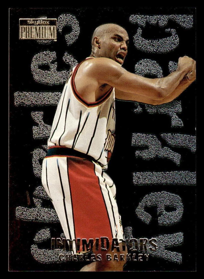 Charles Barkley 1996 fleer SkyBox Premium