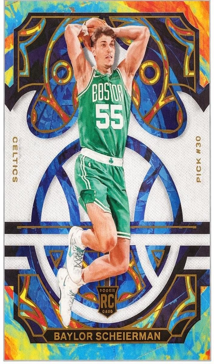 Baylor Scheierman 2024 panini Panini Court Kings