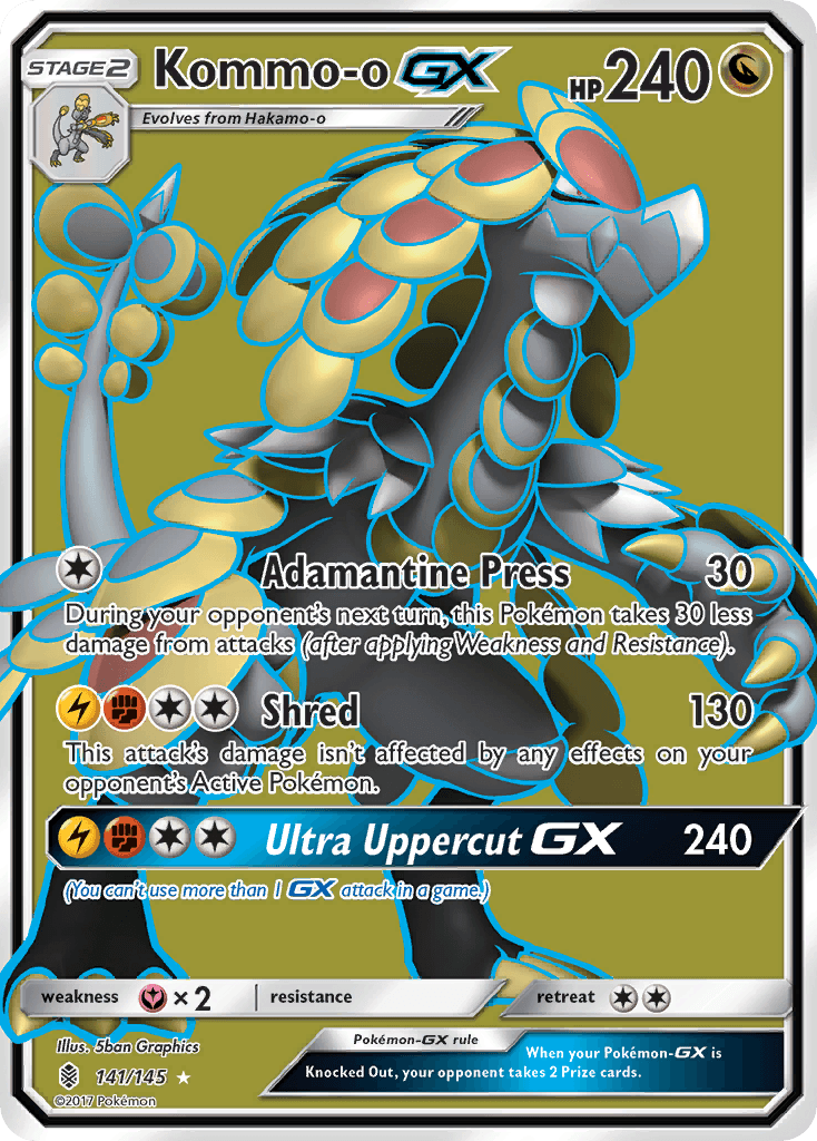 Kommo-o GX #141