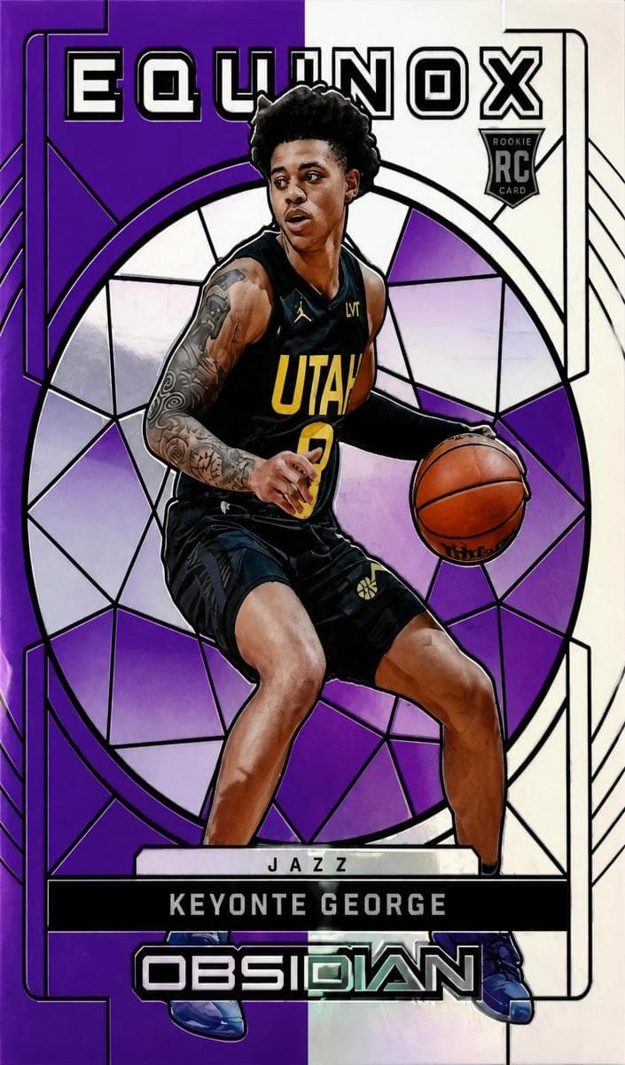 Jalen Johnson 2023 panini Panini Obsidian