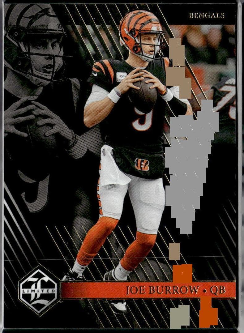 Joe Burrow 2023 panini Panini Limited