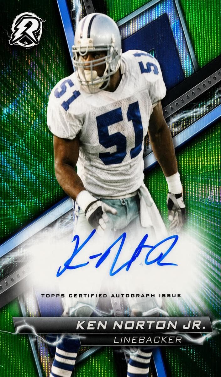 Ken Norton Jr. 2023 topps Topps Composite