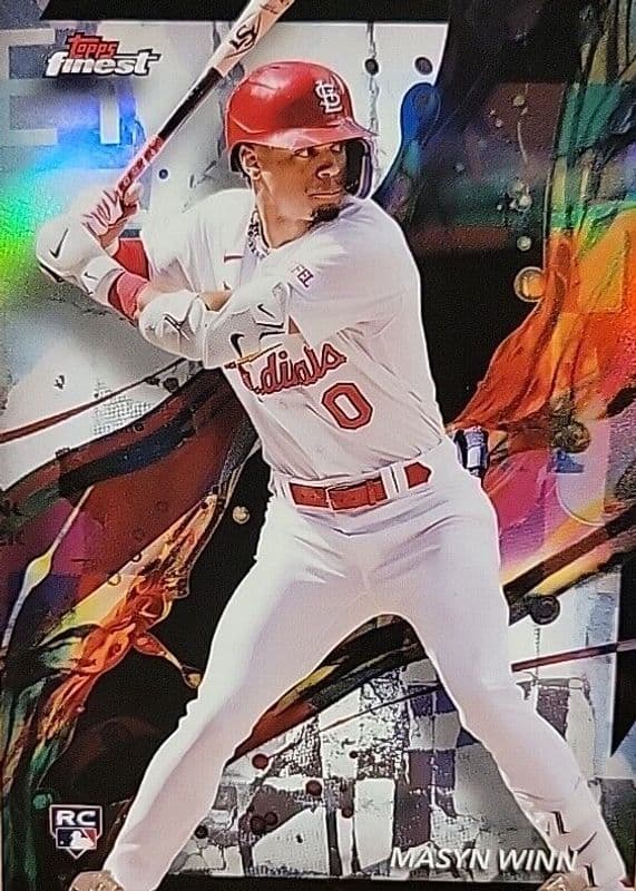 Masyn Winn 2024 topps Topps Finest Common