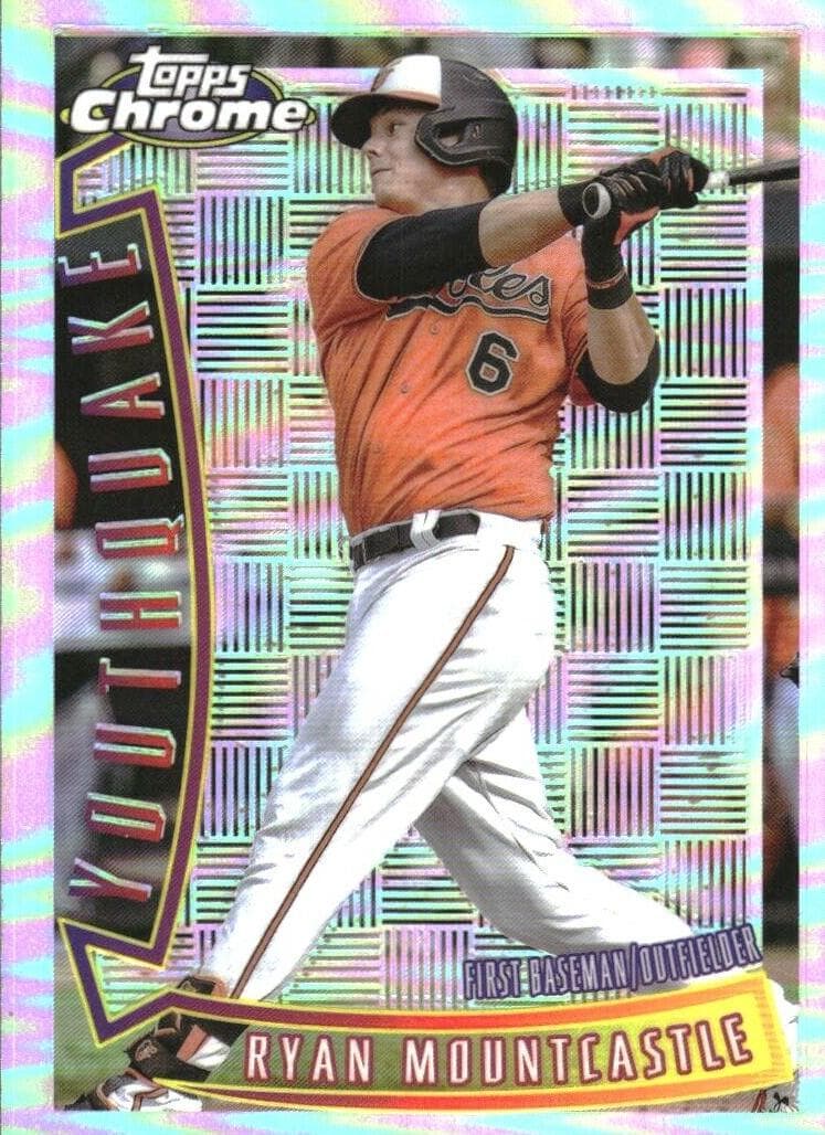 Ryan Mountcastle 2022 topps Topps Chrome