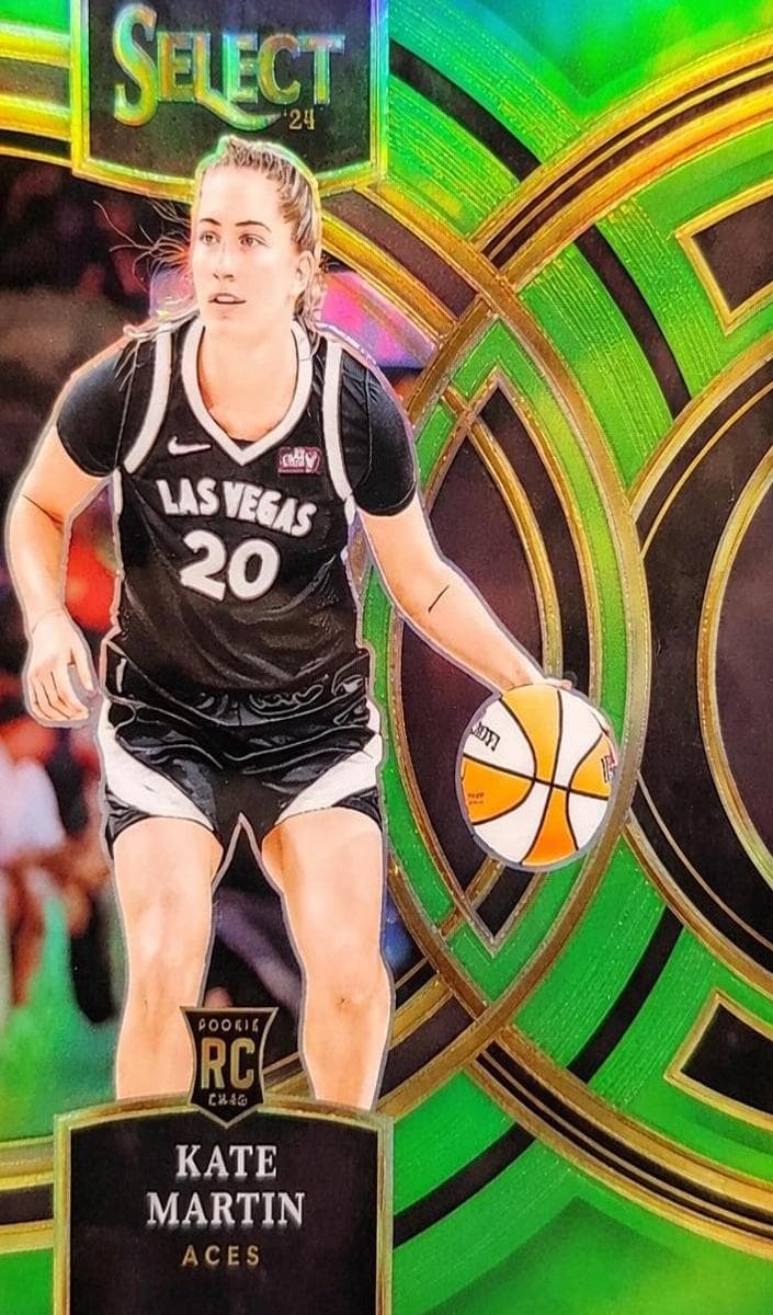 Kate Martin 2024 panini Panini Select WNBA