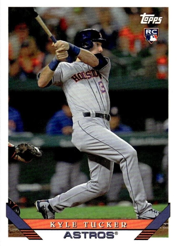 Kyle Tucker 2019 topps