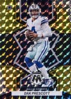Dak Prescott 2022 panini