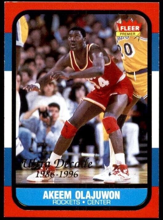 Hakeem Olajuwon #u14