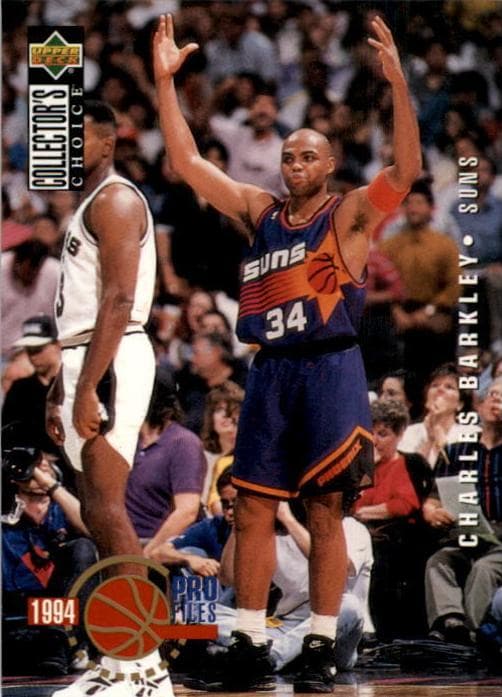 Charles Barkley 1994 upper-deck