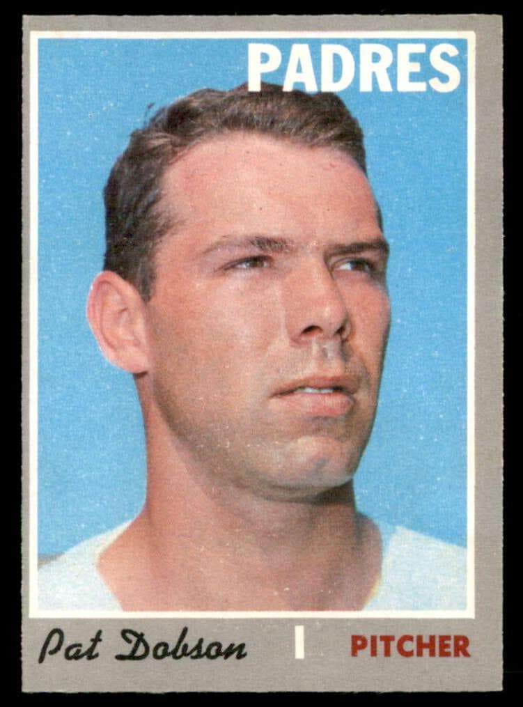 Pat Dobson 1970 topps O-Pee-Chee