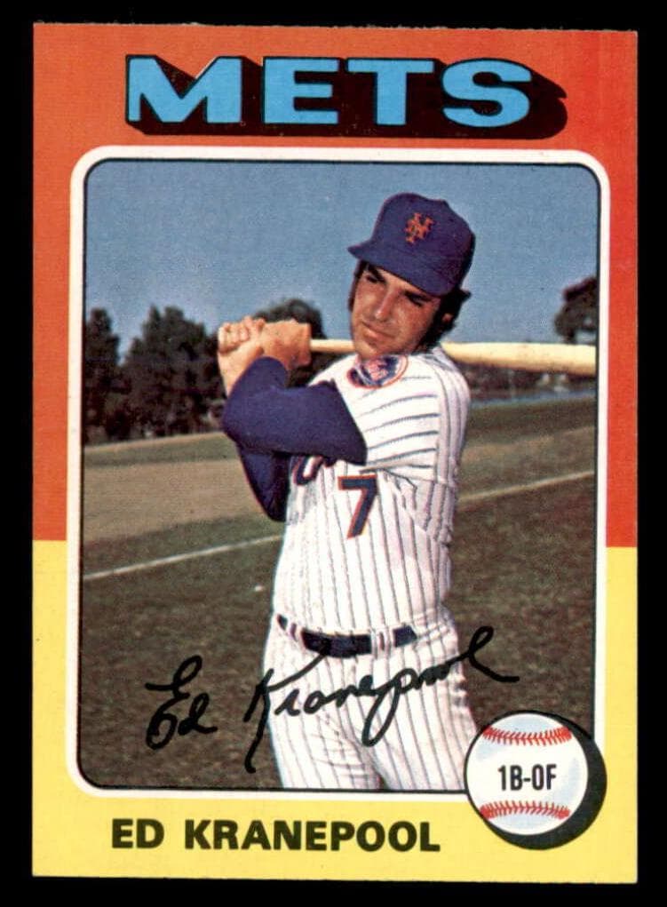 Ed Kranepool 1975 topps Topps Mini