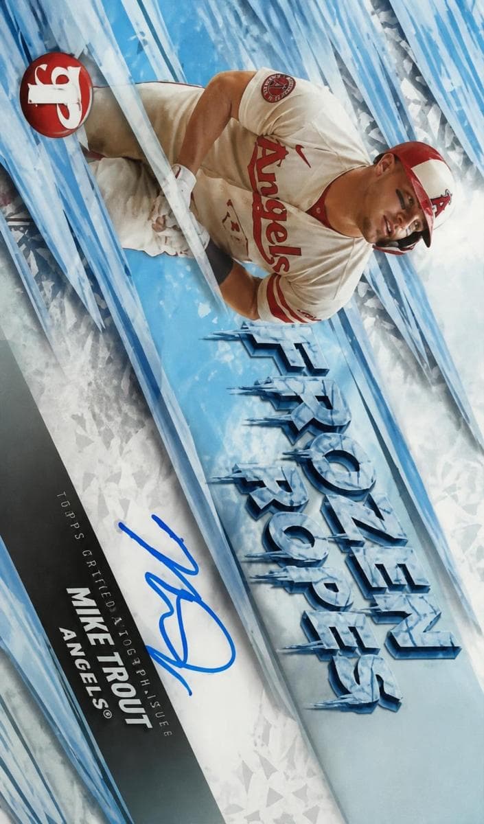 Mike Trout 2024 topps Topps Pristine