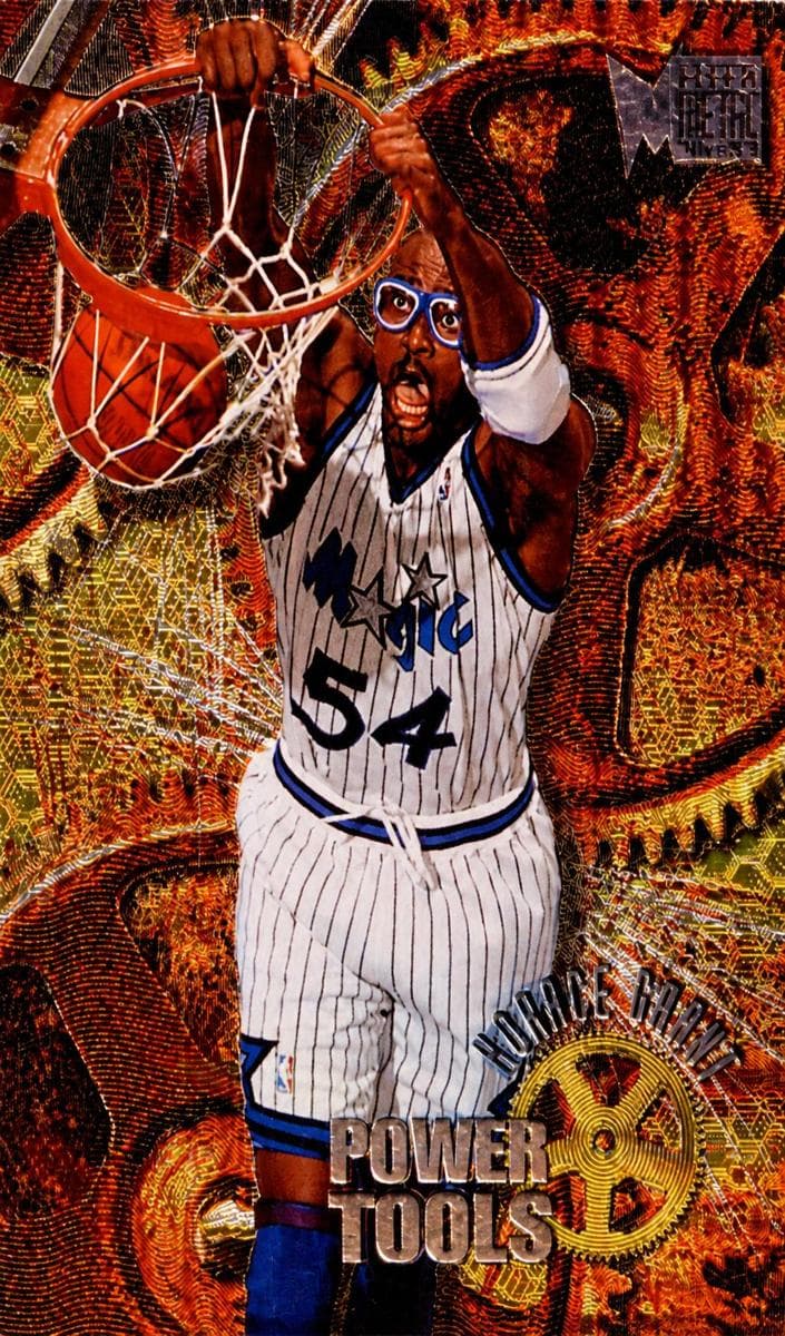 Horace Grant 1996 fleer
