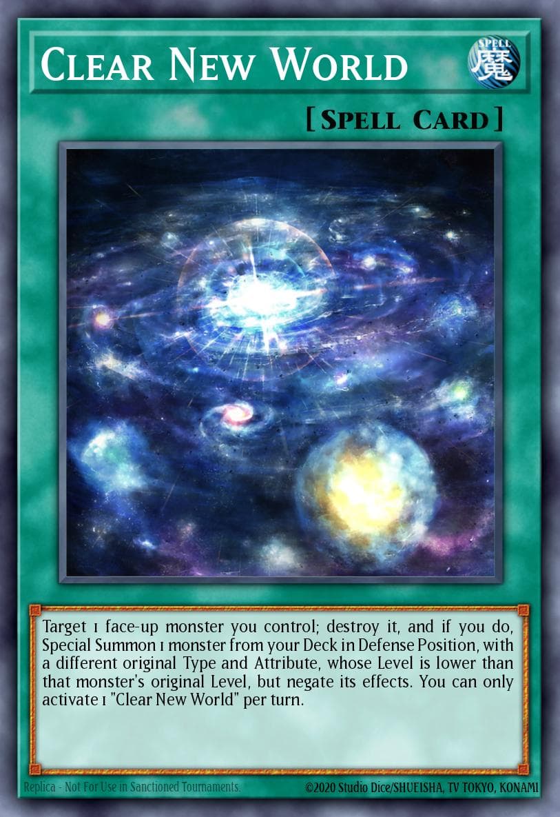 Clear New World #OP22-EN008