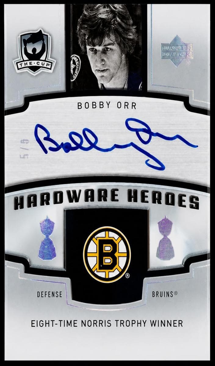 Bobby Orr 2006 upper-deck The Cup