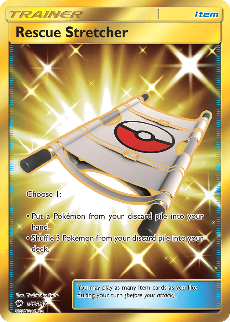Rescue Stretcher 2022 Pokemon