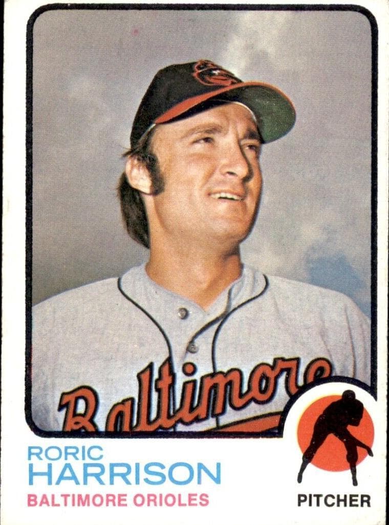 Roric Harrison 1973 topps Topps