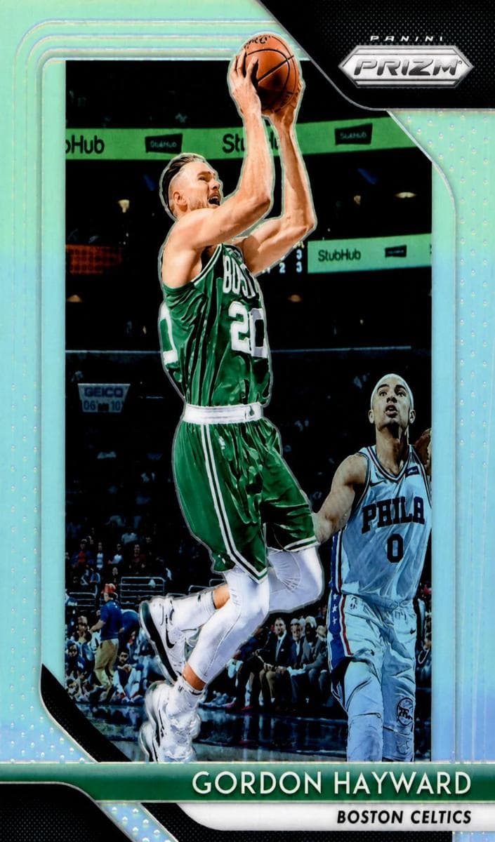 Gordon Hayward 2018 panini Panini Prizm